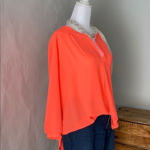 SALE! Women’s Lush Top. Sheer. Size Large.